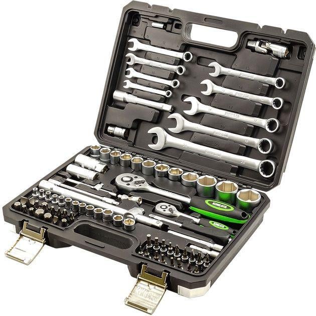 Набір інструментів KING STD 1/4-1/2" DR 82 предмети (KSD-082)