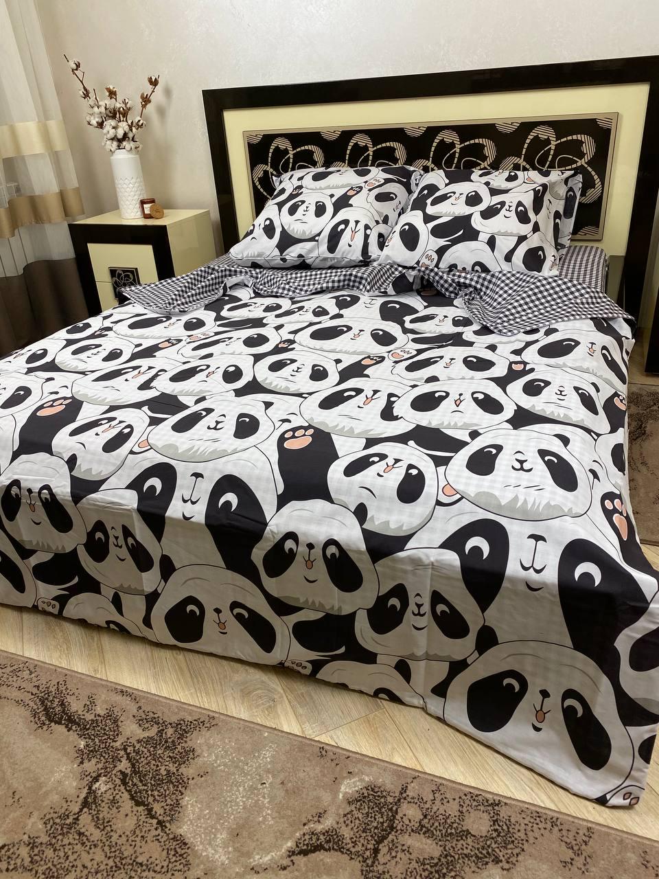 Комплект постельного белья полуторный наволочки 70x70 см (DR-154)