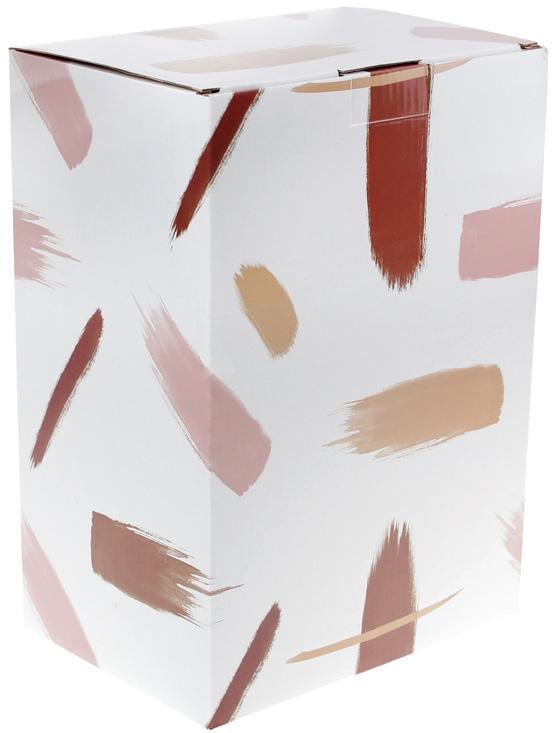 Набір порцелянових кружок Теракота на підставці 380 мл 4 шт. - фото 3