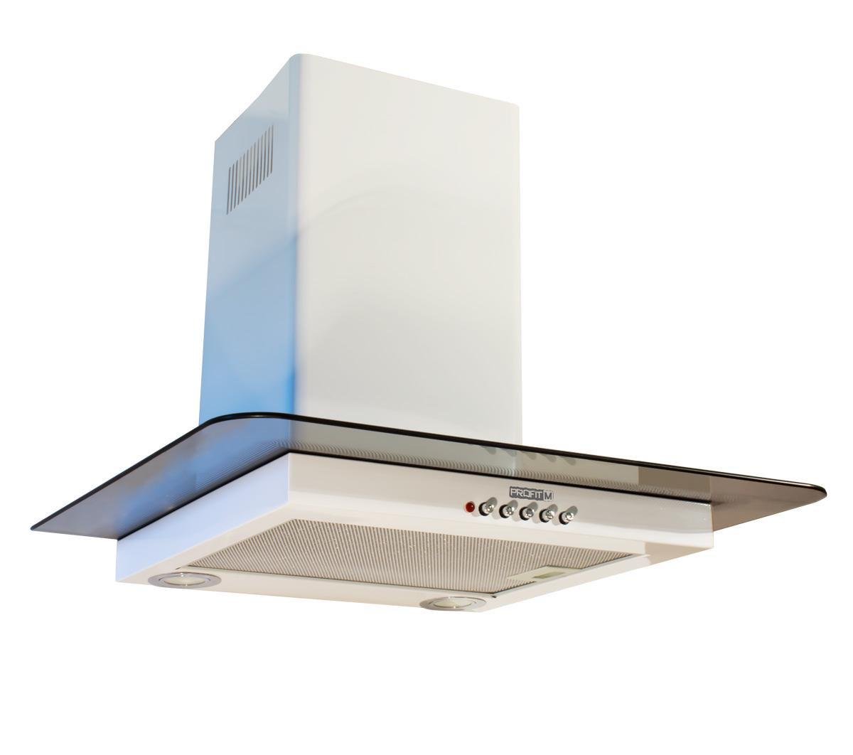 Вытяжка кухонная ProfitM Стелла 60 см 750 м3 Белый