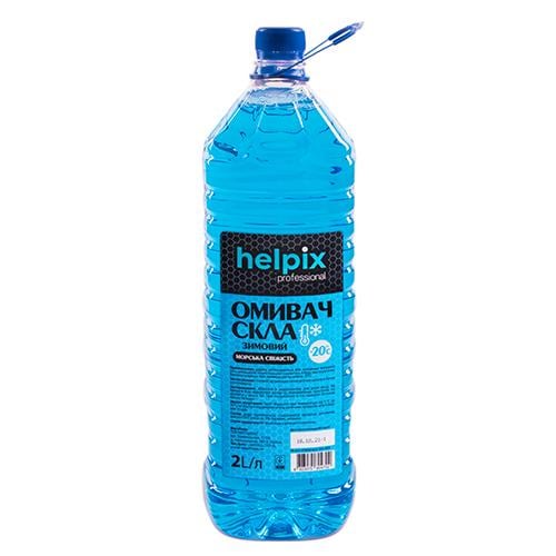 Омивач скла зимовий Helpix Морська свіжість 2 л (462743)