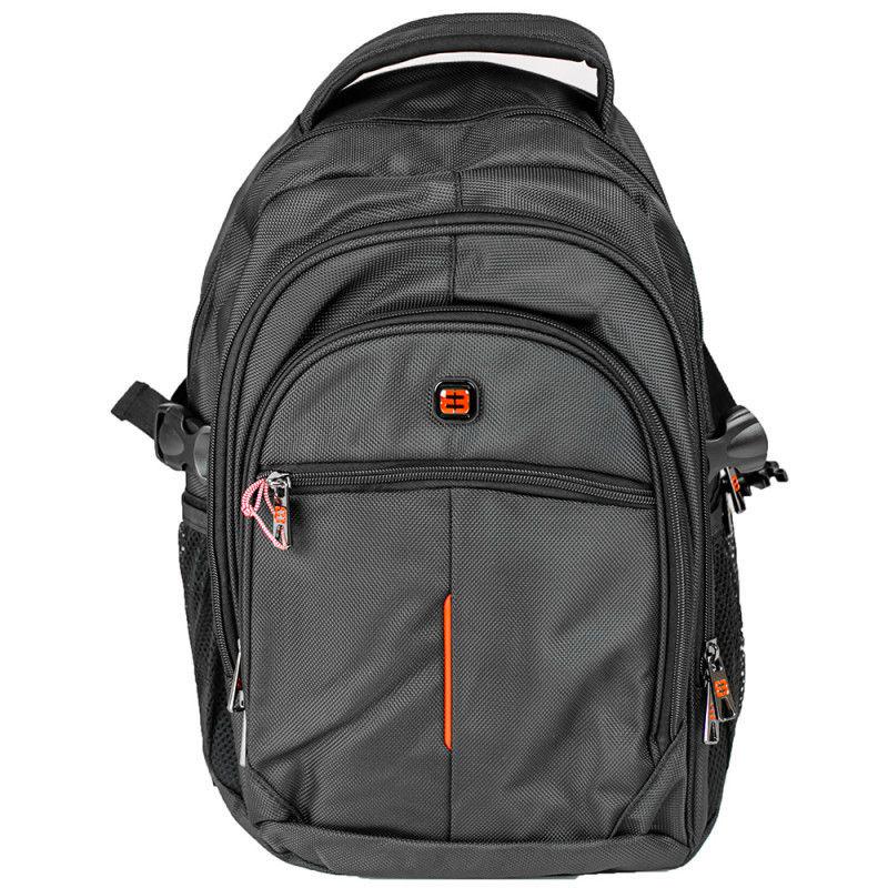 Городской рюкзак Enrico Benetti Cornell с отделением для ноутбука 15,6" 26 л Black (Eb47081 001)