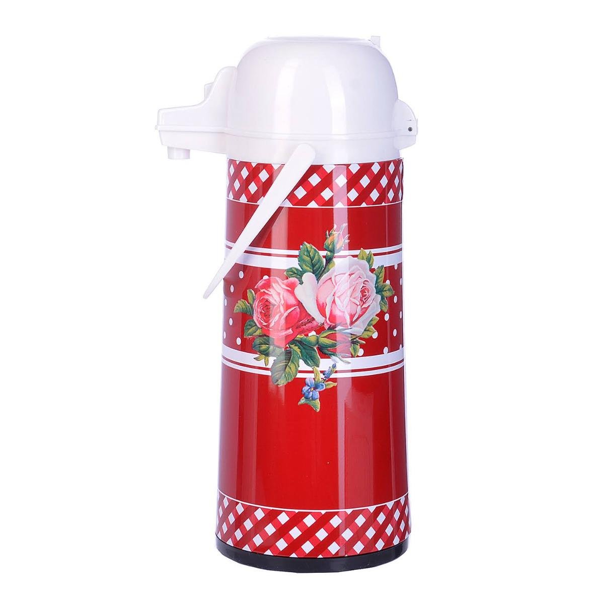 Термос со стеклянной колбой Stenson 1,9 л (MT-4584)