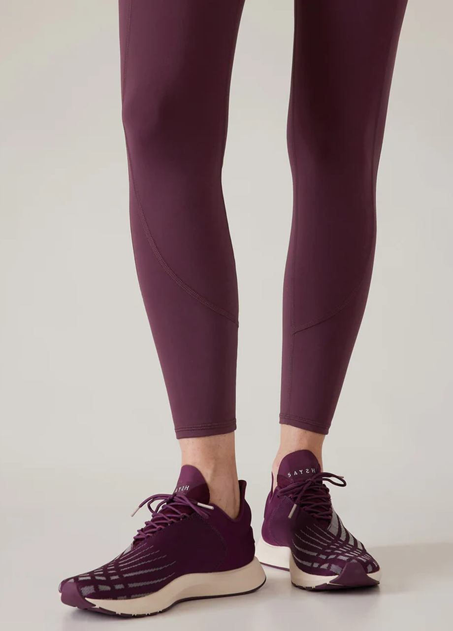 Кросівки жіночі Saysh One Aubergine р. 37,5 24 см Бордовий (2684541980) - фото 5