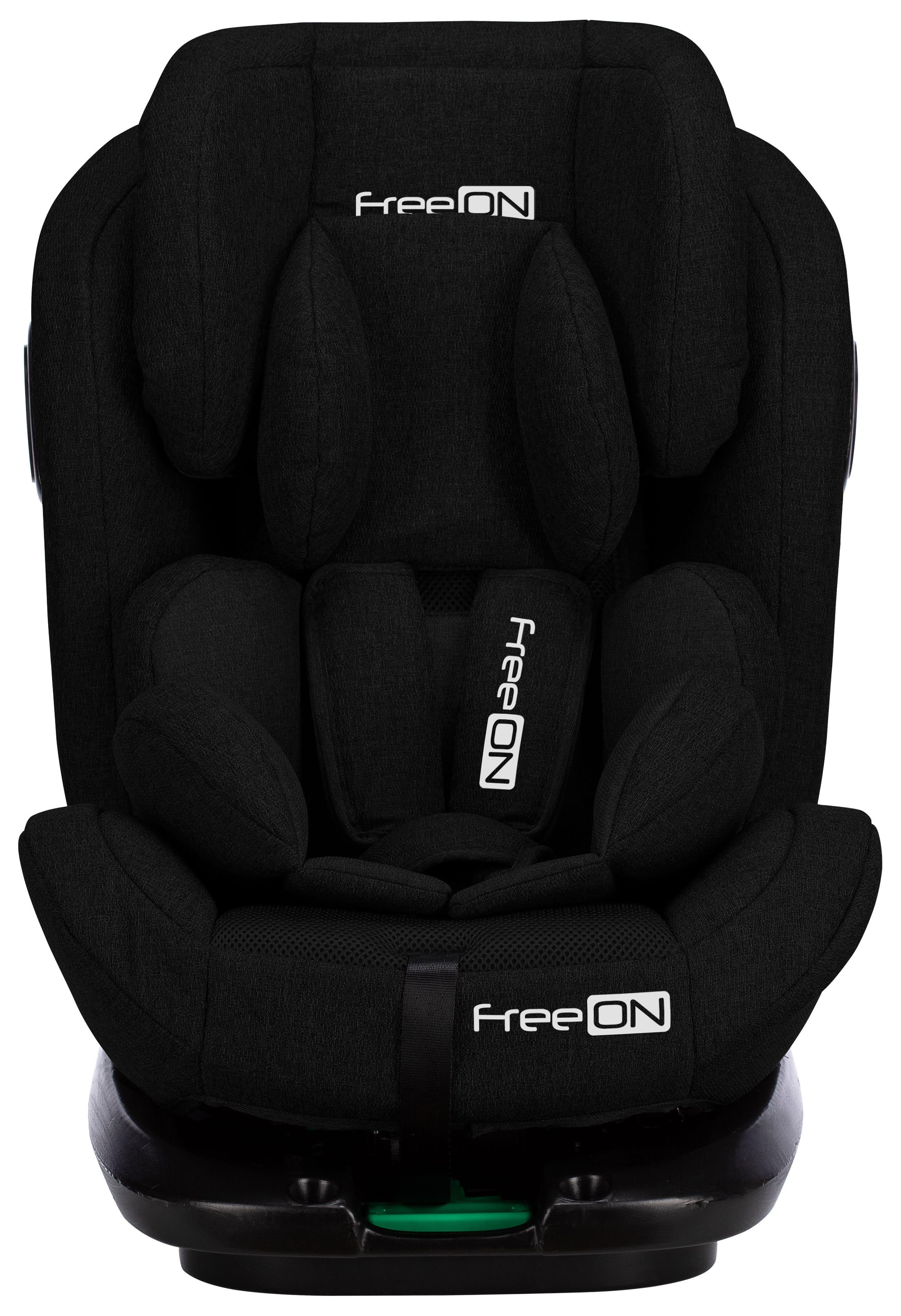 Автокресло FreeON Ultima Isofix от 0 до 12 лет 0-36 кг поворотное на 360° Черный (48914) - фото 2