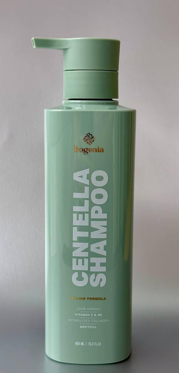 Шампунь для волос Bogenia Centella Shampoo - фото 2 Шампунь для волос Bogenia Centella Shampoo - фото 2