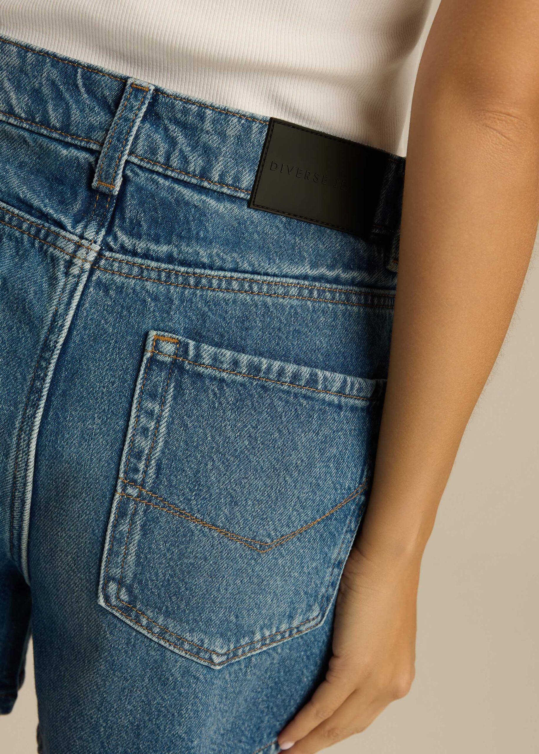 Шорти жіночі Diverse BRITE джинсові S Блакитний (5905384135865) - фото 5 Шорти жіночі Diverse BRITE джинсові S Блакитний (5905384135865) - фото 5