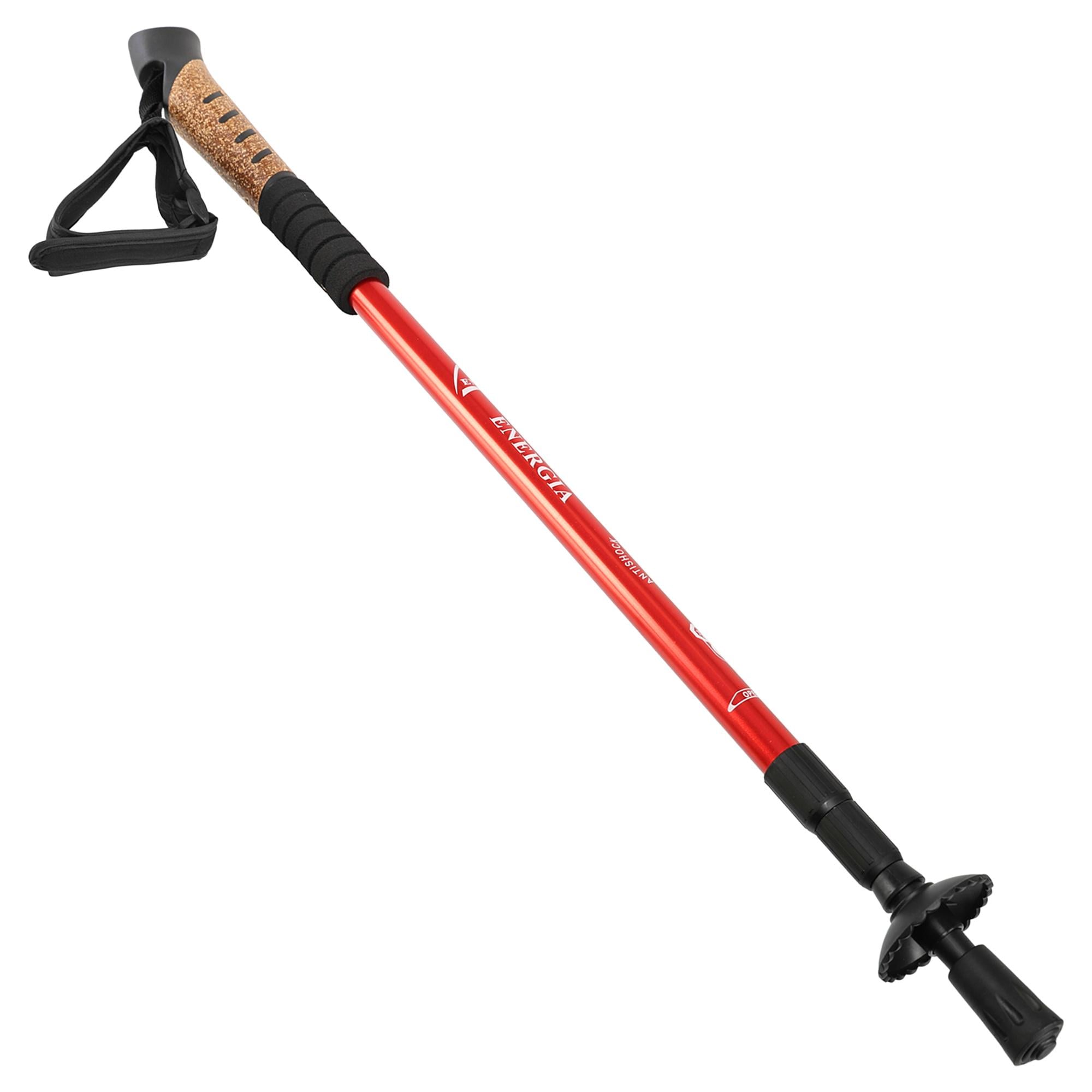 Палка треккинговая SP-Sport TY-6998 1 шт. Красный (36695936)