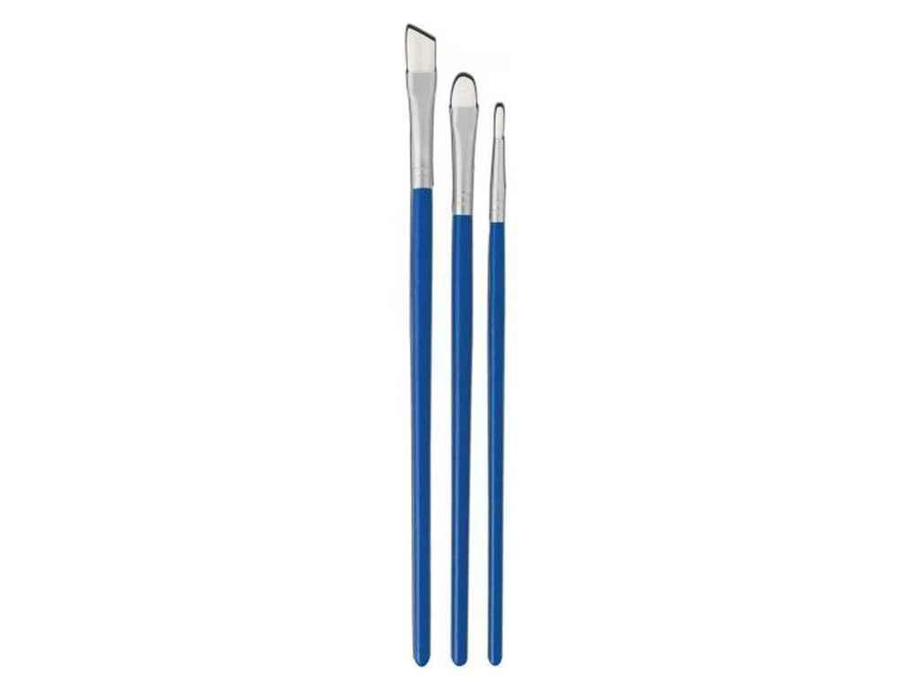 Набор кистей COOLFORSCHOOL CF60826 3 шт. 2/4/6 ворс нейлон (1052234)