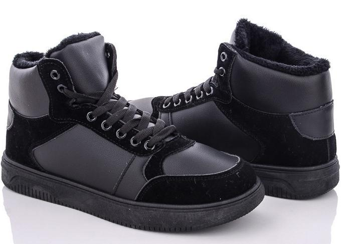 Ботинки зимние Stilli AJ06-1R р. 45 Черный (98935) Ботинки зимние Stilli AJ06-1R р. 45 Черный (98935)