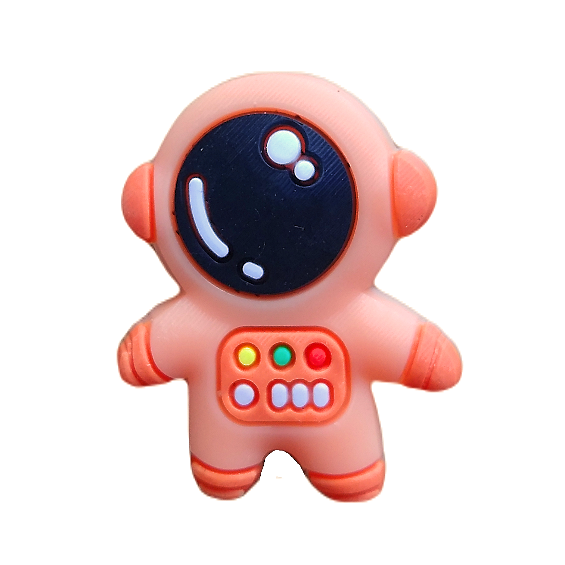 Джибитс для обуви JIBBITZ Космонавт №1346 Оранжевый (JIB1346)