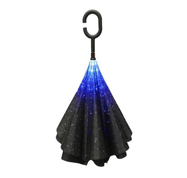 Зонтик обратной сборки Up-Brella 8 спиц (ST01121)