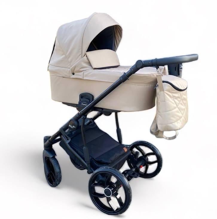 Коляска детская Baby Merc Piuma 13B 2в1 Caramel