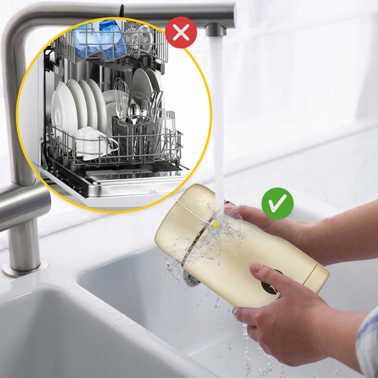 Термос для їжі Mountain Goat 1 л Gold (P-5907739315816) - фото 2 Термос для їжі Mountain Goat 1 л Gold (P-5907739315816) - фото 2