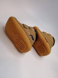 Пинетки для мальчика Apawwa р. 19 12,1 см Коричневый (114FD camel) - фото 2 Пинетки для мальчика Apawwa р. 19 12,1 см Коричневый (114FD camel) - фото 2