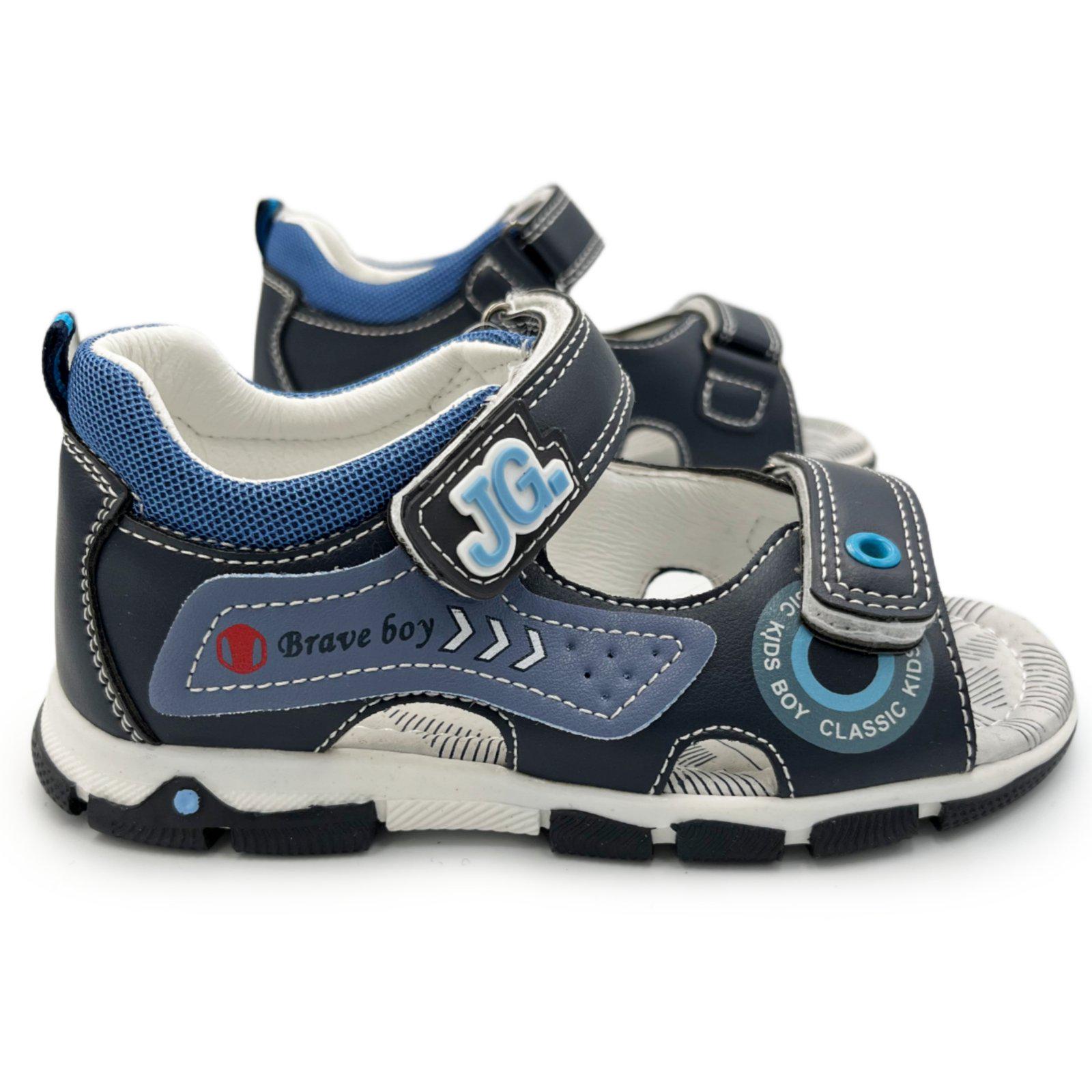 Босоножки для мальчика Jong Golf MV-1455s р. 29 Синий