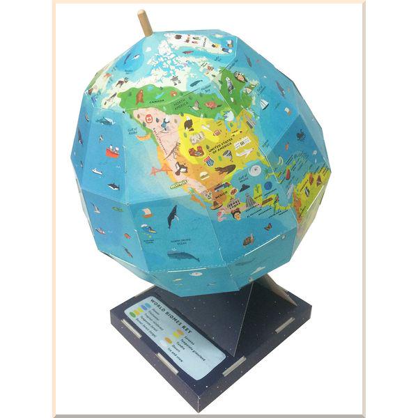 Книга Walker Books "Discovery Globe: Build-Your-Own Globe Kit" Sarah Edmonds/Leon Gray (ISBN:9781406378474) - фото 2