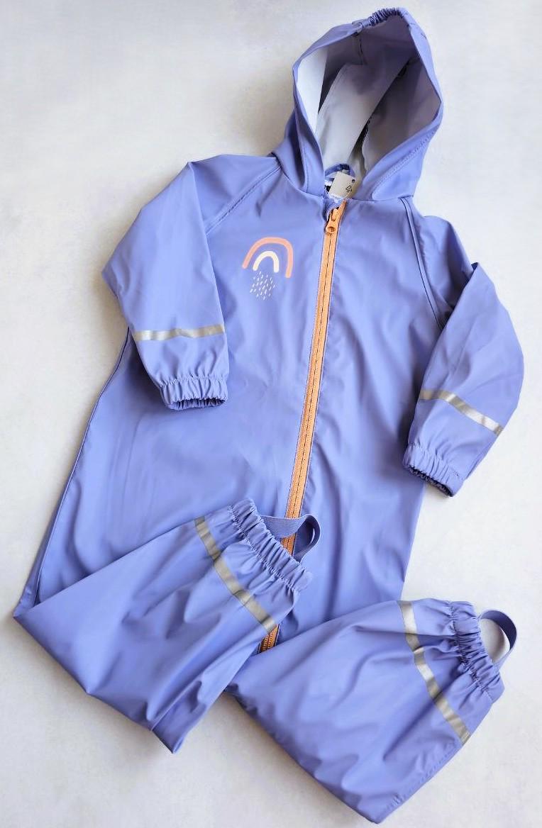 Дождевик-комбинезон детский Lupilu 110-116 см (089150)