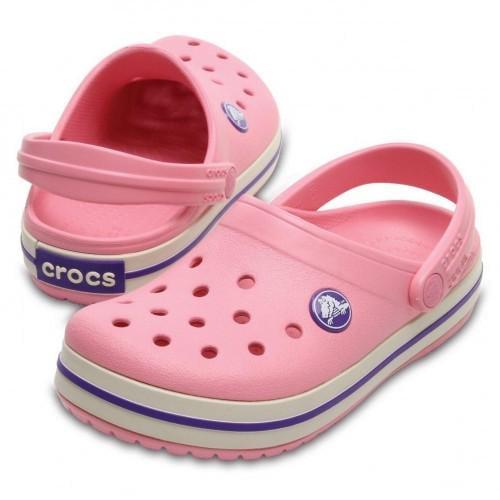 Сабо дитячі для дівчинки Crocs Crocband Kids Peony р. 26/27 Pink/Stucco (6089) Сабо дитячі для дівчинки Crocs Crocband Kids Peony р. 26/27 Pink/Stucco (6089)