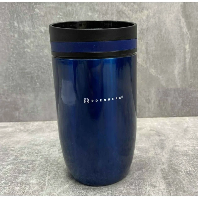 Термокружка Edenberg 330 мл Синий (EB-641) - фото 4 Термокружка Edenberg 330 мл Синий (EB-641) - фото 4