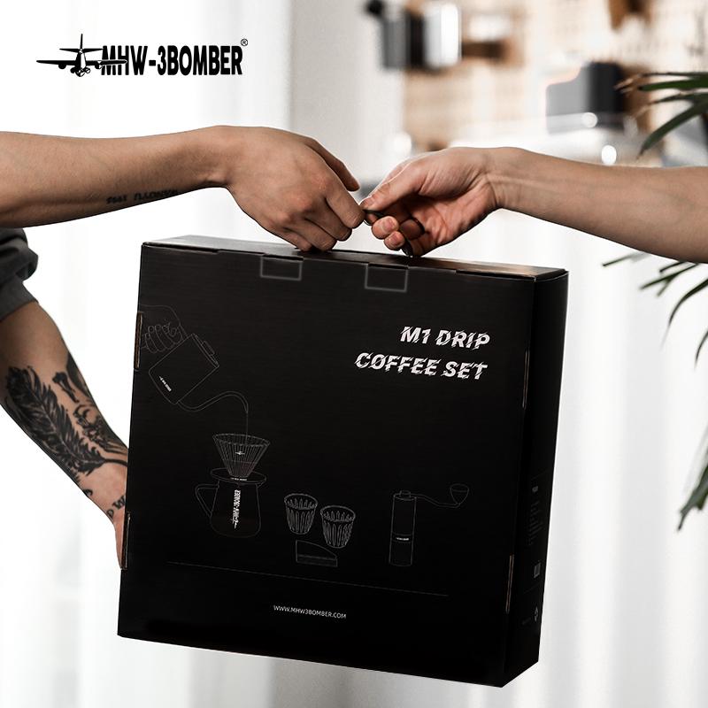 Подарунковий набір бариста MHW-3BOMBER M1 Drip Coffee Set Basic 7в1 Білий (CS5566W) - фото 2 Подарунковий набір бариста MHW-3BOMBER M1 Drip Coffee Set Basic 7в1 Білий (CS5566W) - фото 2