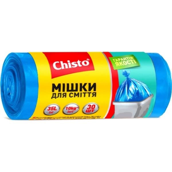 Пакеты мусорные Chisto Крепкие 35 л 30 шт. (407973)