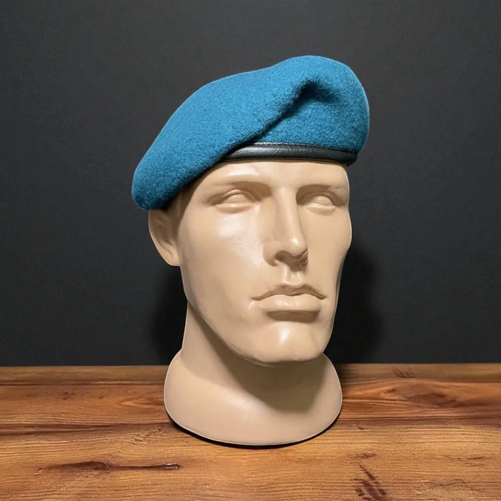 Берет бесшовный для Морской пехоты M/55-56 см Морская волна (29059236) - фото 3 Берет бесшовный для Морской пехоты M/55-56 см Морская волна (29059236) - фото 3