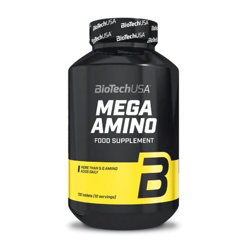 Амінокислоти BioTech Mega Amino 3200 100 таблеток