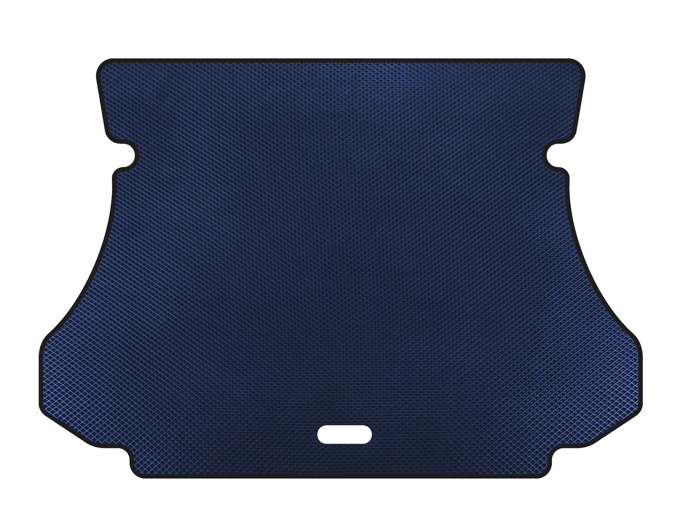 Коврик в багажник Digital Designs этилвинилацетат для Hyundai Santa Fe 1 2000-2006 гг. Синий (141243)