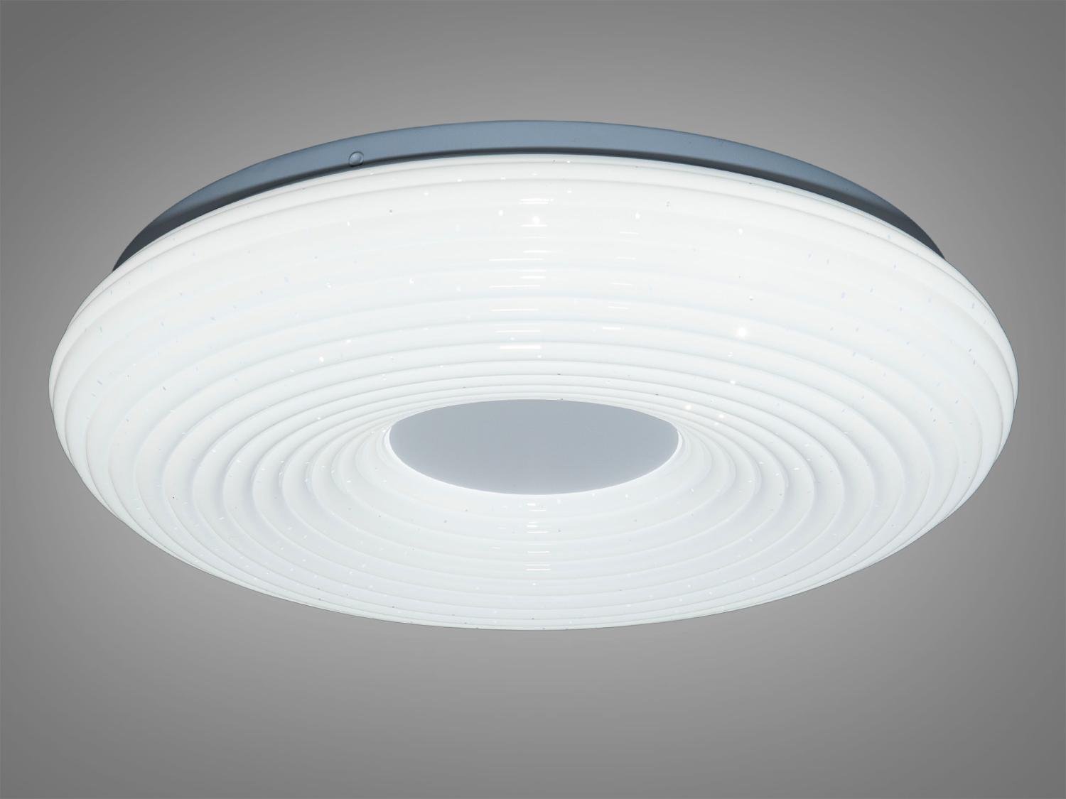 Люстра пристельова кругла таблетка потужністю 52 Вт діаметром 40 см Білий (Y2-17/400WHITE) - фото 3 Люстра пристельова кругла таблетка потужністю 52 Вт діаметром 40 см Білий (Y2-17/400WHITE) - фото 3