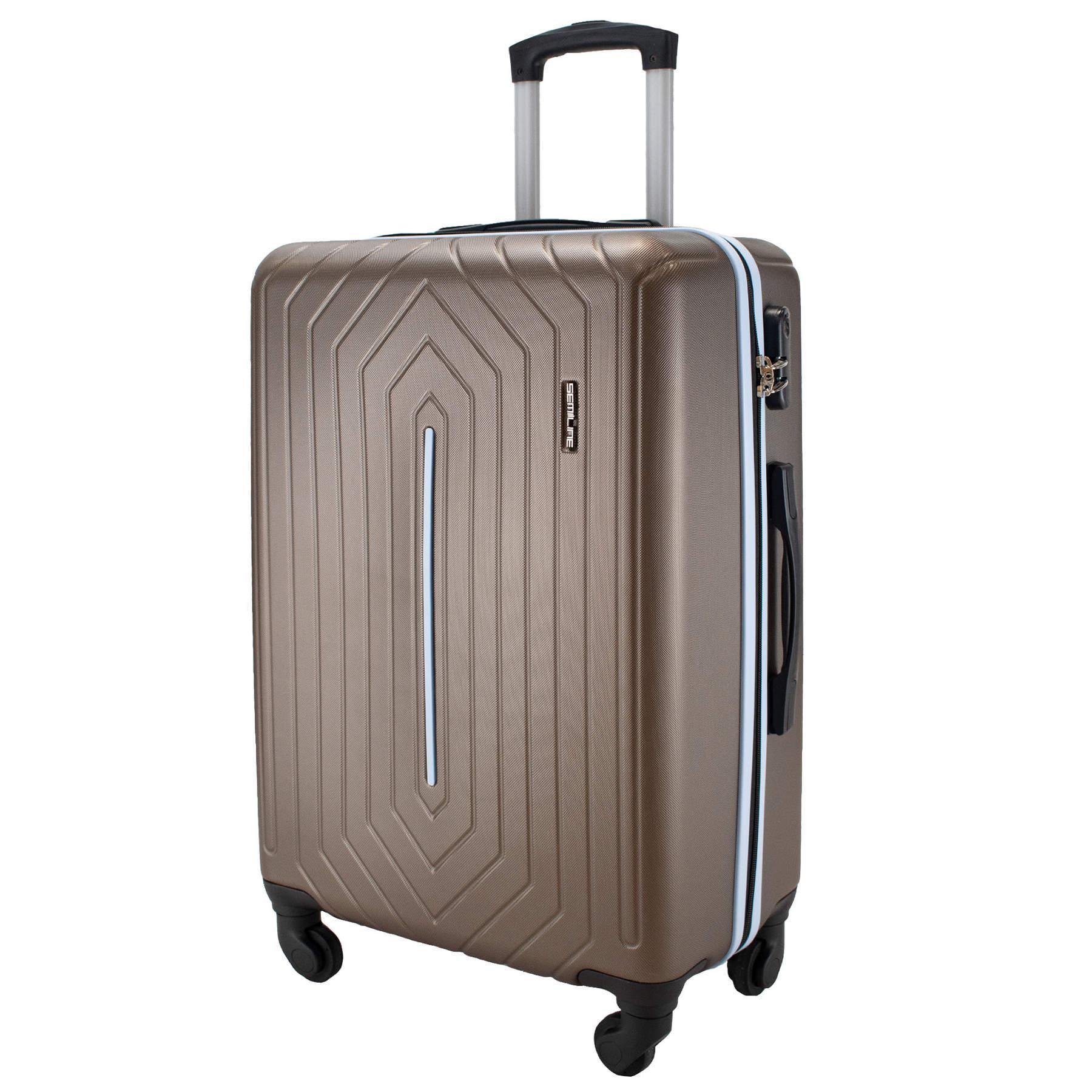 Чемодан Semi Line 28" L Brown (T5688-3)