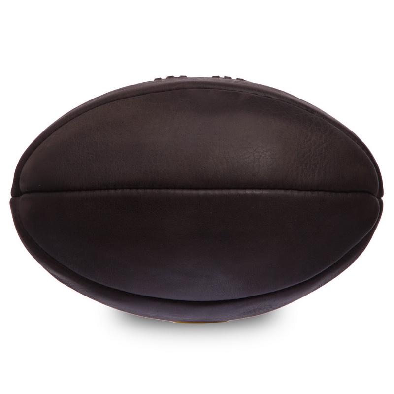 Мяч для регби Zelart Composite Leather VINTAGE Rugby ball F-0267 (DR006049) - фото 2