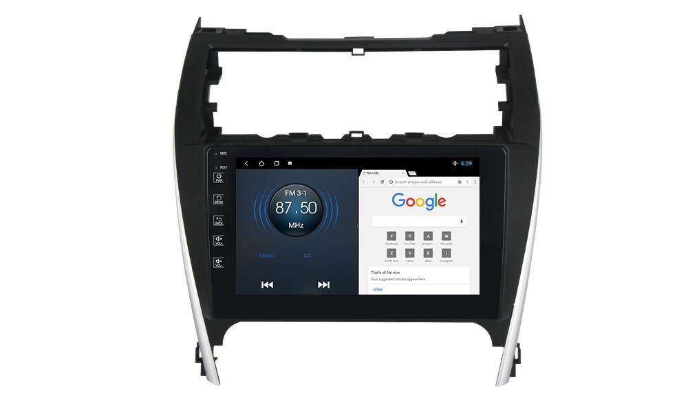 Автомагнитола штатная Torssen F10232 для Toyota Camry 55 USA 4G/Carplay/DSP 2/32 GB 10" (20220802)
