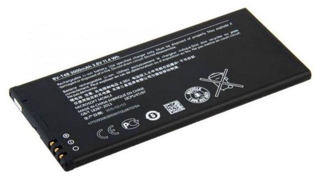 Аккумуляторная батарея BL-T4B для Nokia Lumia 640 XL 3000 mAh (000021834)