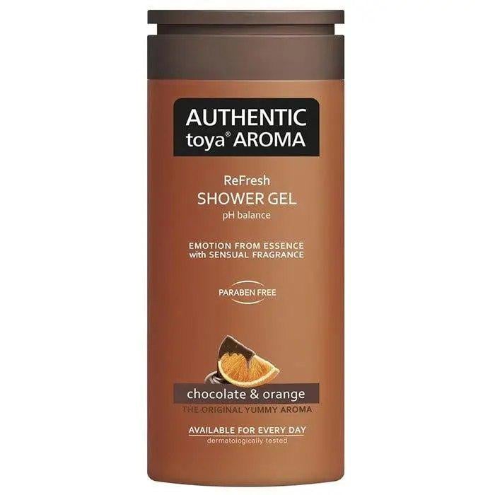 Гель для душа Authentic Chocolate&Orange 400 мл - фото 1