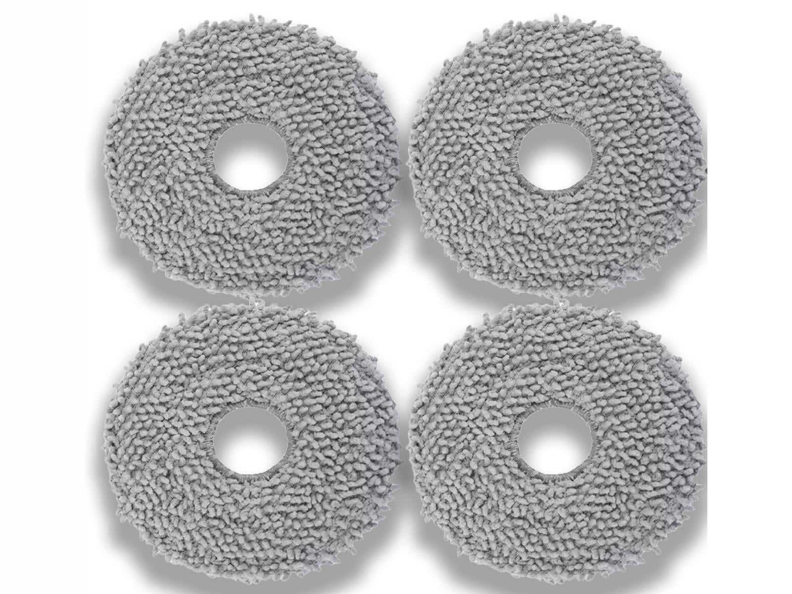 Комплект мікрофібрових насадок для Roborock Qrevo/5AE/Curv/CurvC/Curv/S5X/5A1/5XC/Edgе/EdgeC/Edge S5A/5V1 4 шт. (1938)