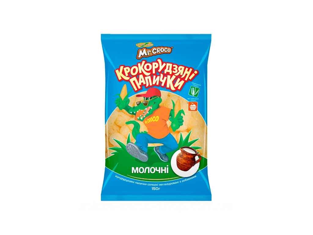 Палички Золоте Зерно Mr. Croco молочні 150 г (865645)