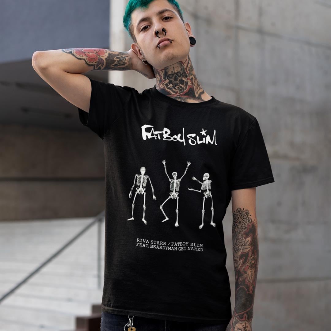 Футболка мужская Fatboy Slim Get Naked XL Черный (00000006606)