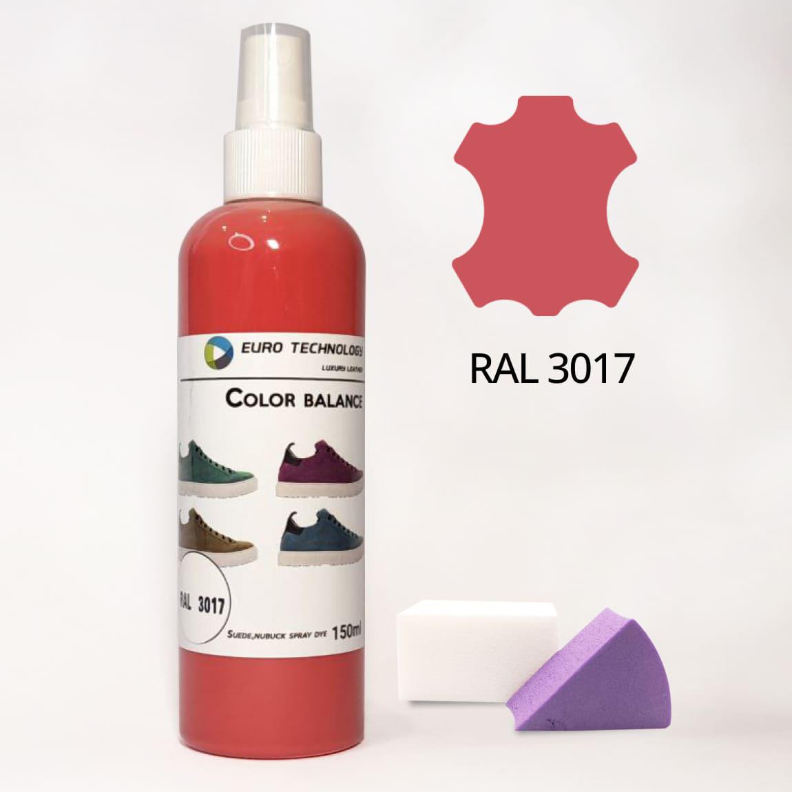 Спрей-фарба Euro Technology для замші/велюру/нубука 150 мл Рожевий RAL 3017 - фото 2 Спрей-фарба Euro Technology для замші/велюру/нубука 150 мл Рожевий RAL 3017 - фото 2