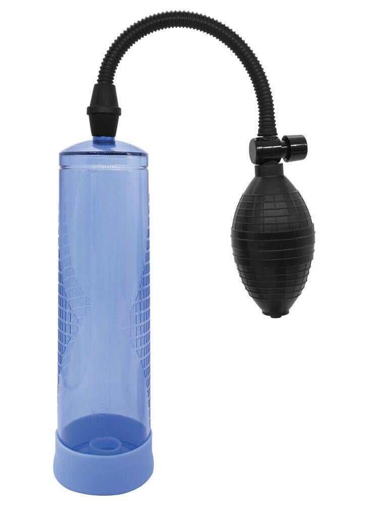 Помпа вакуумная Powerpump с грушей 22 см Blue (36947629)