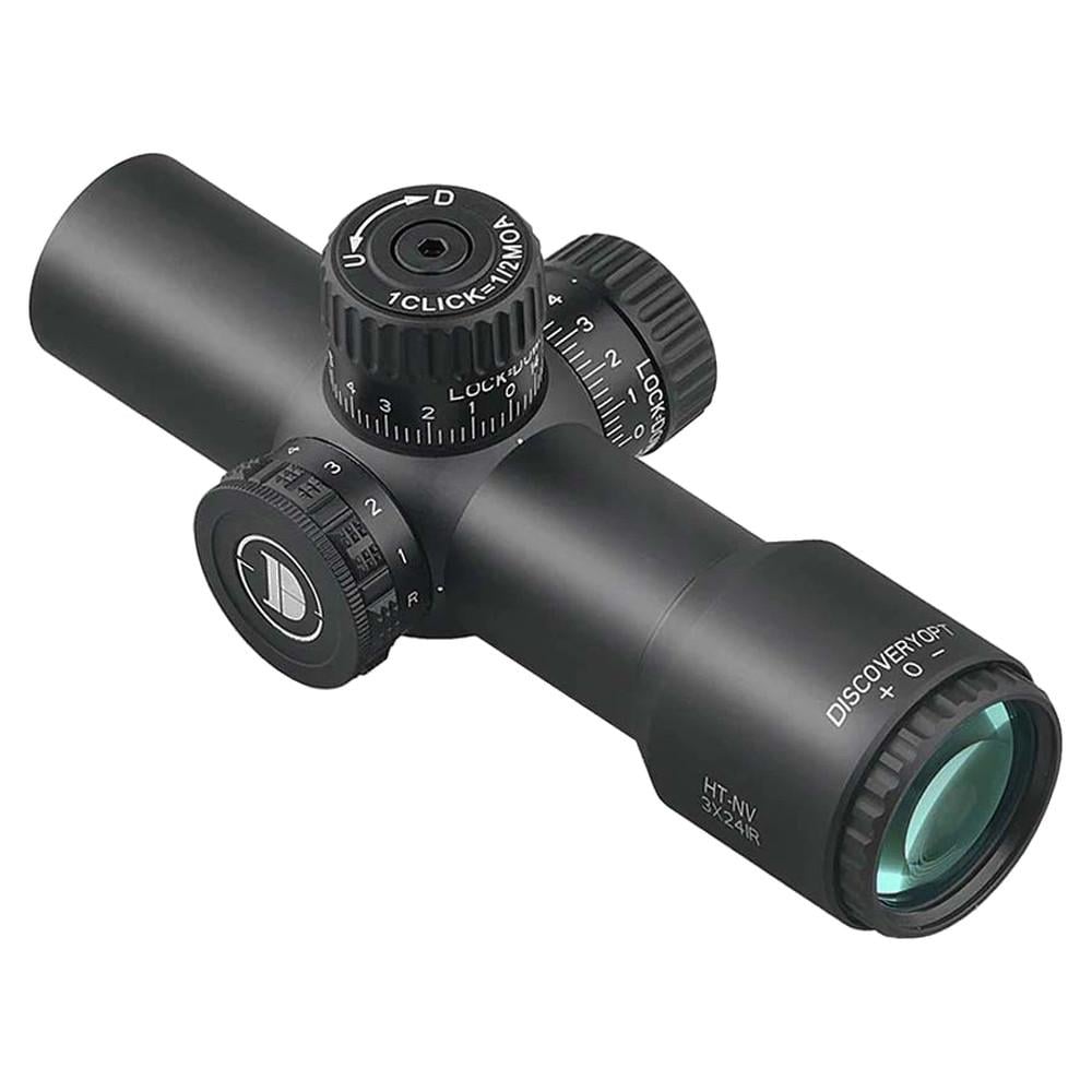 Прицел Discovery Optics HT-NV 3x24 IR 30 мм подсветка