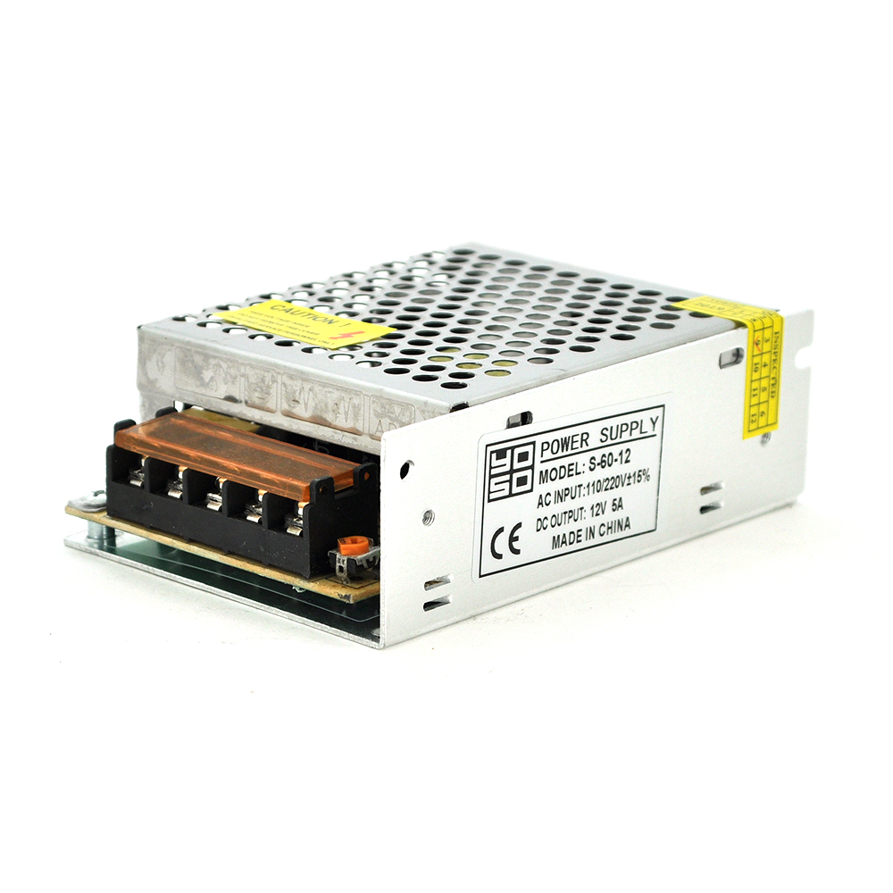 Блок питания импульсный Yoso S-36-12 для видеонаблюдения 12 В 3 А 35 Вт (3519)