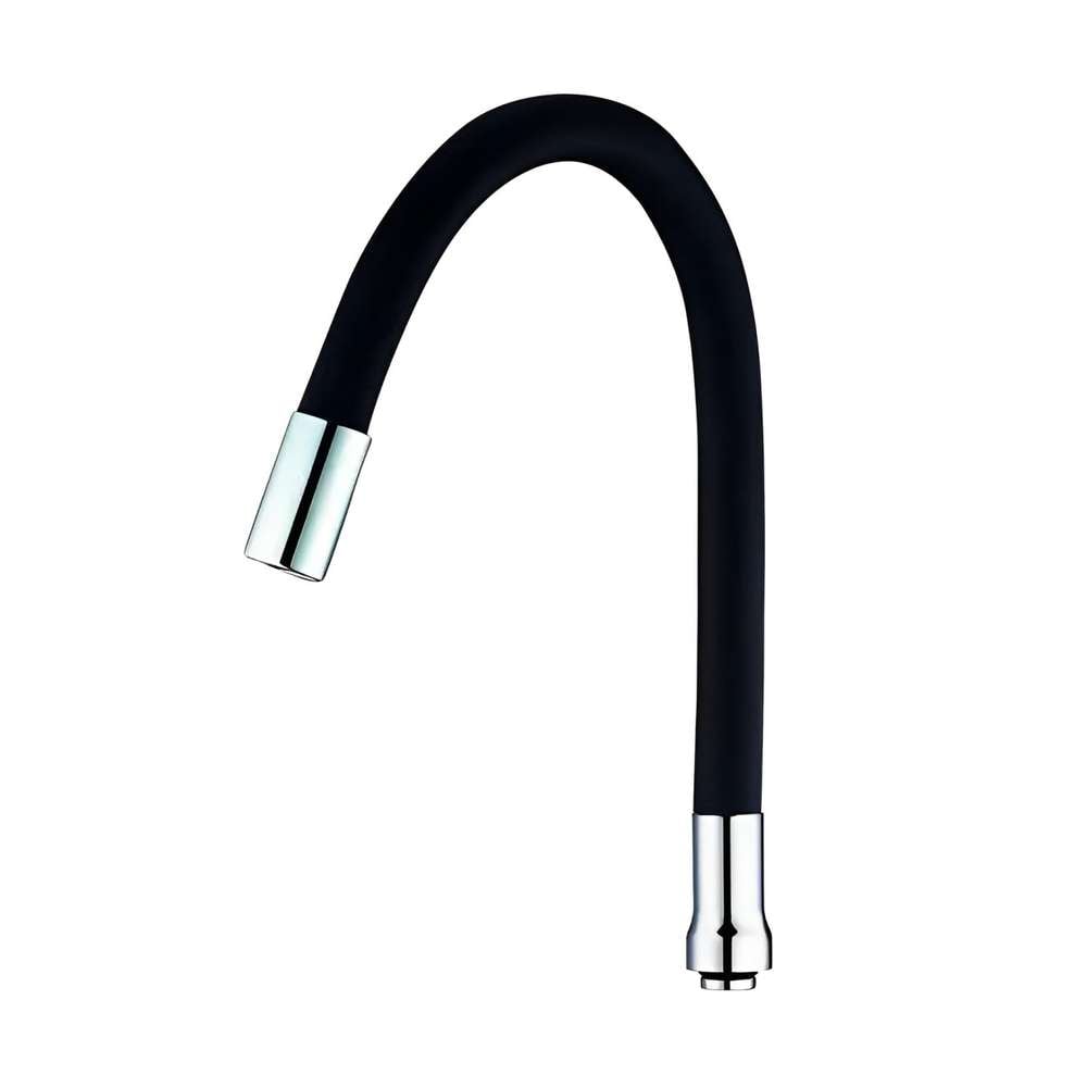 Излив силиконовый Zegor WKC-057KB Черный (412520)