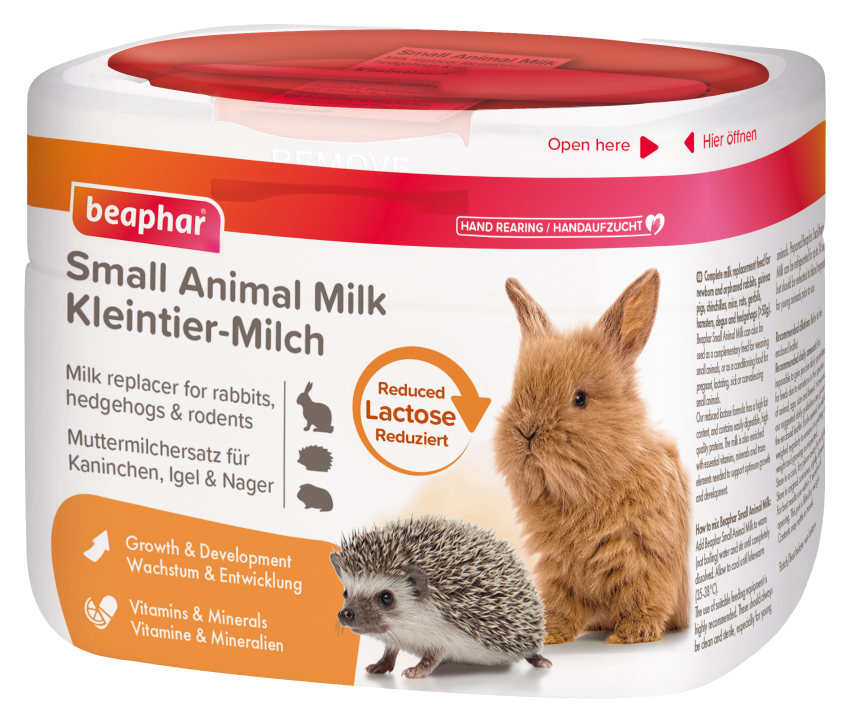Сухе молоко Bearhar Small Animal Milk 200 г (1357908955)