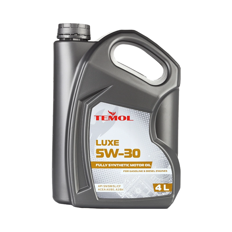 Масло моторное Temol Luxe 5W-30 4 л