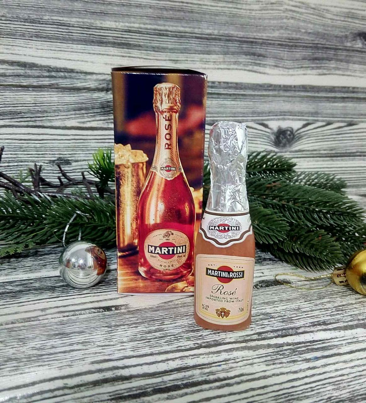 Мыло ручной работы мартини в коробке 85 г (MS-00621)