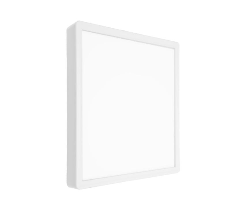 Світильник накладний Violux LED MILLENNIUM квадрат 26W 5000K Білий (27549932)