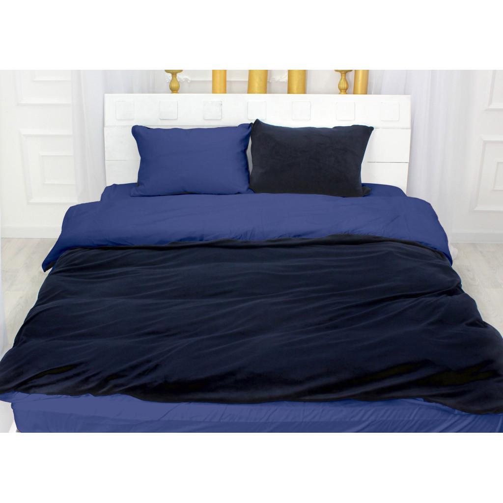 Комплект постельного белья MirSon Winter Delicate 28-0079 Nasturzio Велюр семейный (2200004040455)