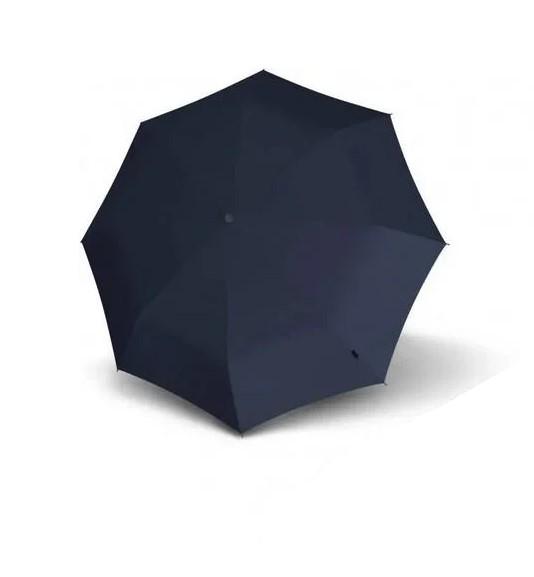 Зонт механический Knirps E 050 Medium Manual Темно-синий (sposupe 64_Kn95 1050)