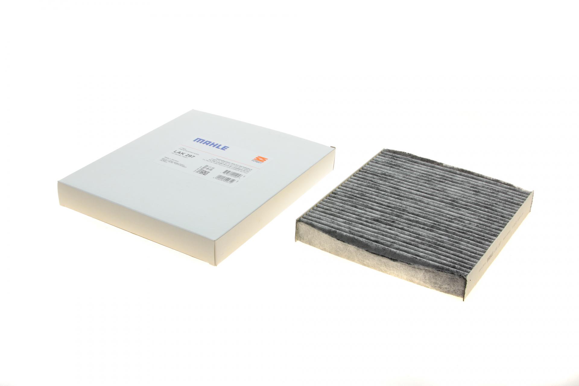 Фильтр салона KNECHT для Alfa Romeo Spider/159 06-11 угольный (LAK 297)